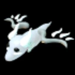Halloween White Ghost Dragon•FR  (Adopt Me - Pet) 0